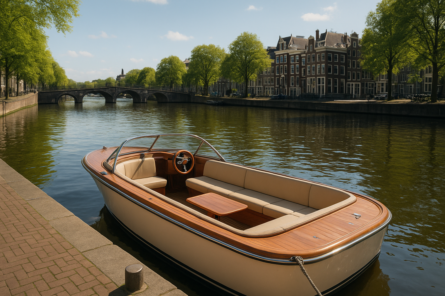 Foto bij Een privé rondvaart in een luxe open boot: voor wie is het ideaal?