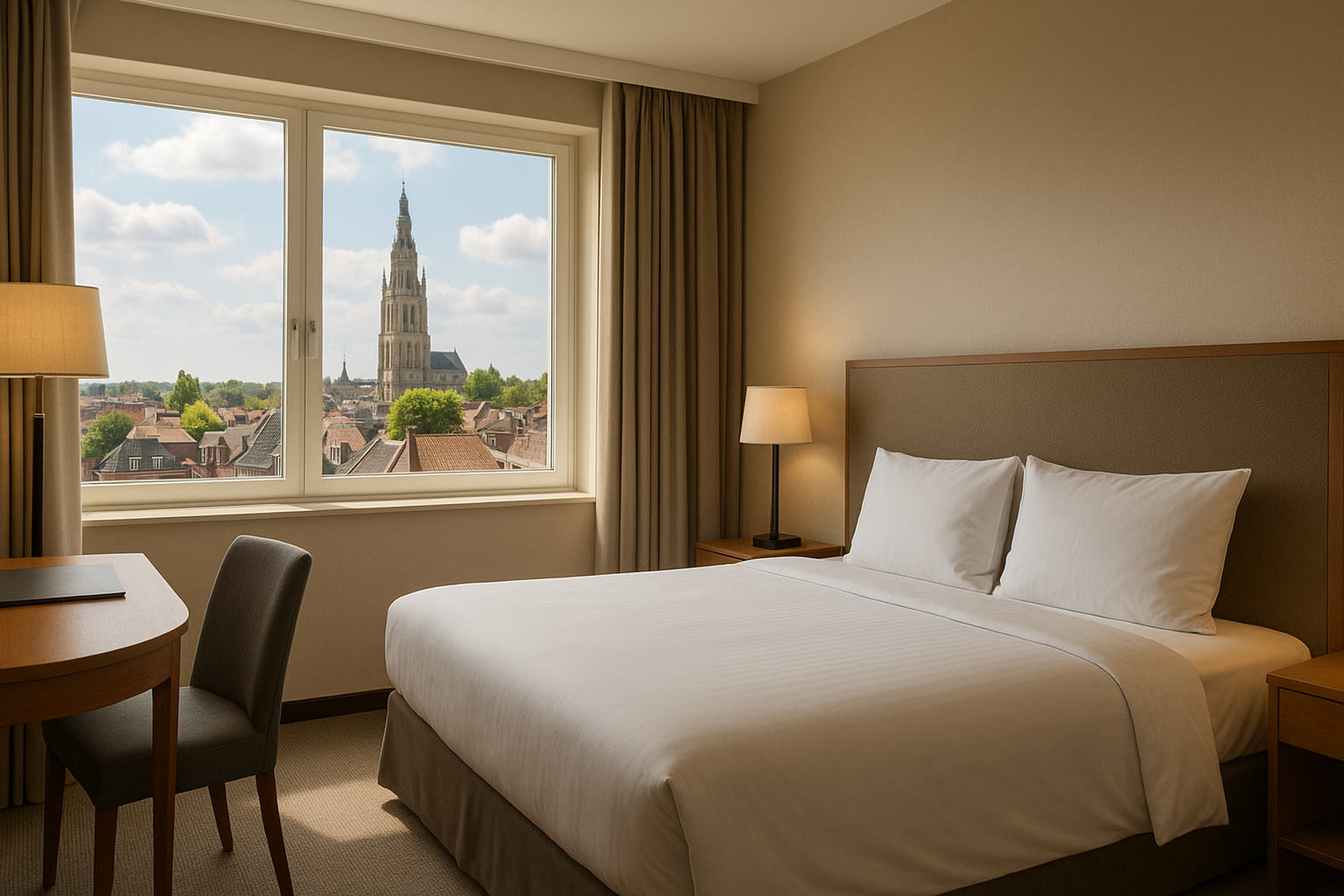 Foto bij Overnachten in Breda: kies de juiste hotelkamer voor je trip